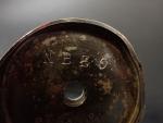AUTOMOBILIA : Mascotte pour automobile Hispano-Suiza en bronze représentant une...