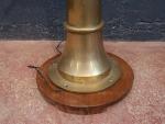 NAVIGATION : Transmetteur d'ordres ou télégraphe de passerelle en bronze...