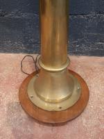 NAVIGATION : Transmetteur d'ordres ou télégraphe de passerelle en bronze...