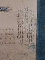 Certificat de mariage entre sieur Omer PORTELANGE, chef de l'exploitation...
