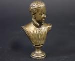 D'après François-Joseph BOSIO (1768-1805) : Cachet en bronze représentant Henri...