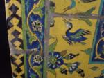 IRAN SAFAVIDE, probablement Isfahan, milieu XVIIe siècle : Grand panneau...