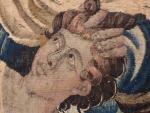 Tapisserie royale d'Aubusson d'époque XVII's : Le Sacrifice d'Isaac par...