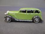 D.T.E. (30 D) VAUXHALL,  1937 vert épinard, noir, (chassis...