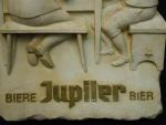 JUPILER BIERE - Panneau publicitaire en résine imitant la pierre,...