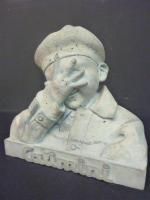 CATIMINI - Sujet publicitaire en ciment moulé à l'effigie d'un...