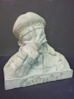 CATIMINI - Sujet publicitaire en ciment moulé à l'effigie d'un...