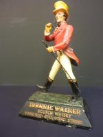JOHNNIE WALKER Scotch Whisky - Figurine publicitaire de comptoir en...