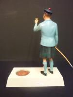 SCOTCH JAMES MARTIN'S - Figurine publicitaire de comptoir en résine...