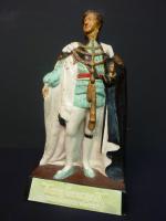 KING GEORGE IV -  Figurine publicitaire de comptoir en...