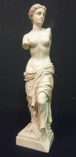 G. RUGGERI - Vénus de Milo (d'après), figurine en résine...