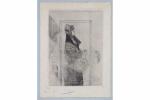 Ensemble d'estampes de Félicien ROPS : (1833-1898) : Expert :...