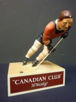 CANADIAN Club Whisky - Figurine publicitaire de comptoir en plastique...