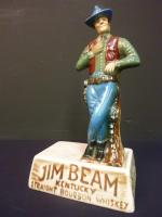 JIM BEAM Kentucky Straight Bourbon Whiskey -  Présentoir publicitaire...