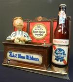 PABST BLUE RIBBON BEER "At Popular Price" - Lampe publicitaire...