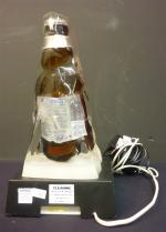 HOEGAARDEN - Lampe publicitaire moderne en plexi contenant une bouteille...