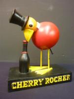 CHERRY ROCHER - Sujet publicitaire de comptoir en latex à...