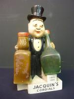JACQUIN'S CORDIAL  - Figurine publicitaire de comptoir à l'effigie...