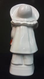 COINTREAU Liqueur - Figurine publicitaire de comptoir en porcelaine émaillée...