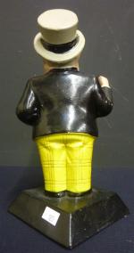 YOUGER'S TARTAN BEER - Figurine publicitaire en latex à l'effigie...