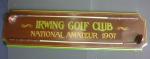 COUNTRY CORNER - IRWING GOLF CLUB National Amateur 1907 -...