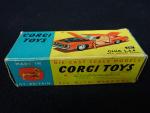 1/43ème Gorgi Toys, Lot de 2 véhicules dont DS Coupé...