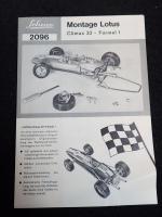 SCHUCO, Lotus Climax 33, F1 Jim Clark à monter.
Coffret complet...