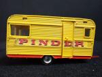1/43ème Dinky Toys, 404 Pinder et sa caravane Réf 882...