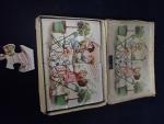 Jouets VERA, Rare puzzle illustré par Germaine BOURET, coffret contenant...