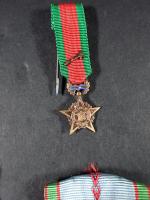 France Lot de 7 décorations, dont Légion d'honneur, Croix de...