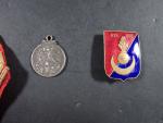 France Lot de 7 décorations, dont Légion d'honneur, Croix de...