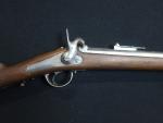 Carabine de Chasseur, modèle 1846. Canon avec hausse. Garnitures et...