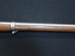 Carabine de Chasseur, modèle 1846. Canon avec hausse. Garnitures et...