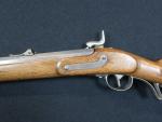 Carabine de Chasseurs autrichien, modèle Lorenz 1854. Canon rayé, à...