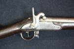 Fusil d'Infanterie, modèle 1822 T bis. Platine marquée « PF &...