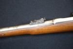 Fusil à verrou, modèle 1866, modifié chasse. Crosse à joue,...