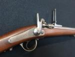 Carabine à tabatière, modèle 1867. Canon avec hausse. Platine marquée...