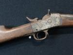 Fusil Remington, modèle Rolling Block. 1 coups, calibre 11 mm...