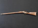 Fusil Remington, modèle Rolling Block. 1 coups, calibre 11 mm...