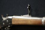 Fusil Remington, modèle Rolling Block. Calibre 12 mm (env.). Crosse...