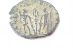 CONSTANTIN : Nummus en bronze 337-341 après J.C. Poids :...