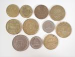 Lot de pièces de monnaie : GRECE 7 pièces de...
