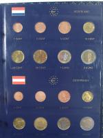 EUROS : Album des pièces en euros : Belgique, Irlande,...