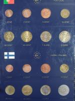 EUROS : Album des pièces en euros : Belgique, Irlande,...
