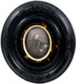 Daguerréotype 1852, Portrait de mon père assis, Daguerréotypiste  Auguste,...