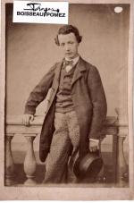 Jean-Baptiste FRENET (1814-1889)
Créateur du premier portrait Psychologique.
Photographe originaire de Lyon,...