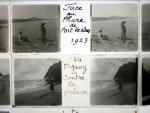France, Bords de Mer, plages, Années 1920 14 vues Stéréoscopiques...