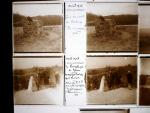 France, Verdun 1928, 14 vues Stéréoscopiques positives sur verre 4x107mm.Sur...