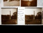 France, Verdun 1928, 14 vues Stéréoscopiques positives sur verre 4x107mm.Sur...