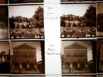 Italie, 1933, 15 vues Stéréoscopiques positives sur verre 45x107mm.Col du...